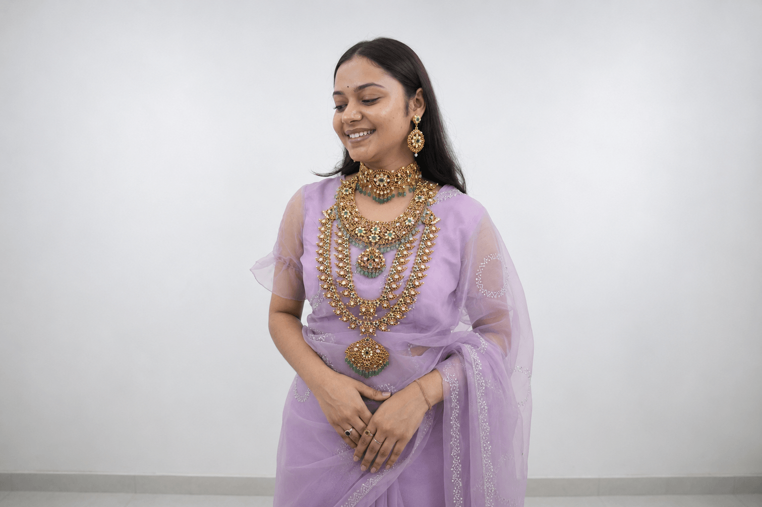 Festive Radiance & Uncut Diamond Jewellery — SiddhiVinayak Jewellers